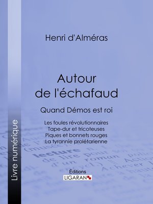 cover image of Autour de l'échafaud